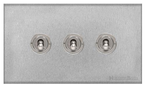 3 Gang Toggle Switch / Winchester