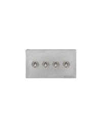 4 Gang Toggle Switch / Winchester
