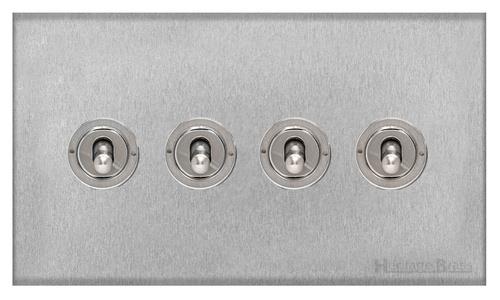 4 Gang Toggle Switch / Winchester