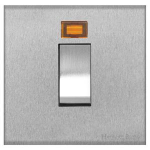 45A DP Cooker Switch with Neon / Winchester