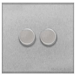 2 Gang TED Dimmer / Winchester