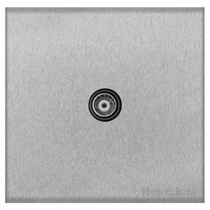 1 Gang Isolated TV Coaxial Socket / Winchester