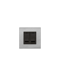 2 Gang RJ45 / Winchester