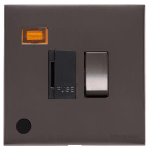 Switched Spur with Neon and Cord (13 Amp) / Winchester