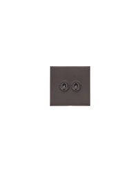 2 Gang Toggle Switch / Winchester