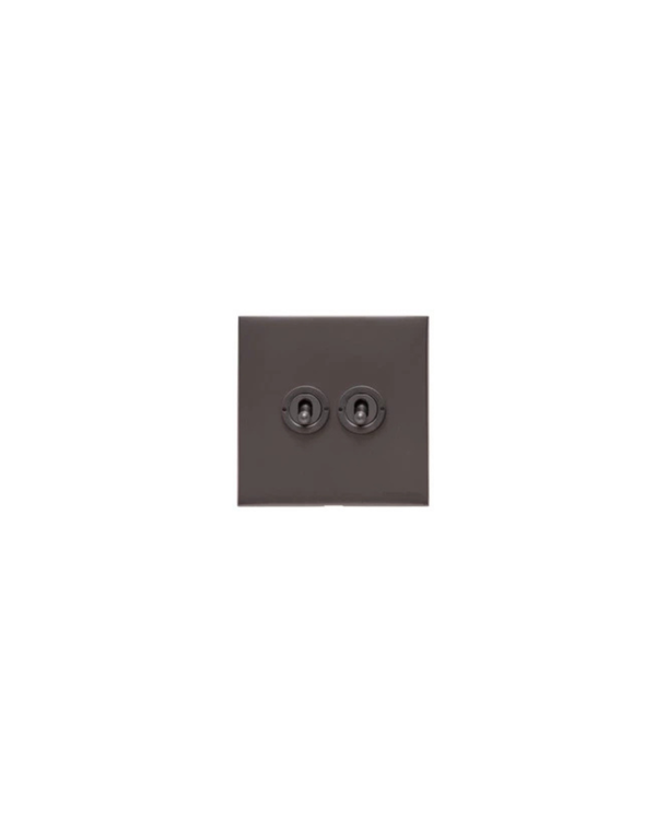 2 Gang Toggle Switch / Winchester — in situ
