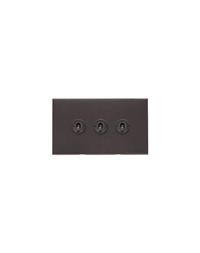 3 Gang Toggle Switch / Winchester