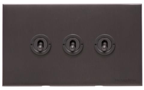 3 Gang Toggle Switch / Winchester
