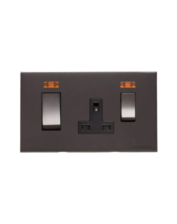 45A Cooker Unit and 13A Socket / Winchester — in situ