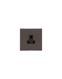 5 Amp 3 Round Pin Socket / Winchester