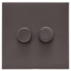 2 Gang TED Dimmer / Winchester