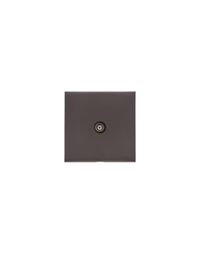 1 Gang Isolated TV Coaxial Socket / Winchester