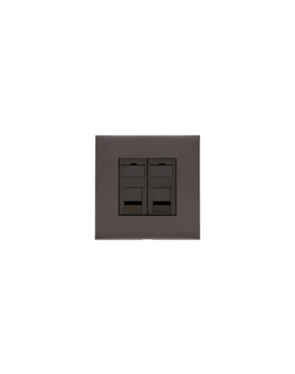 2 Gang RJ45 / Winchester — in situ