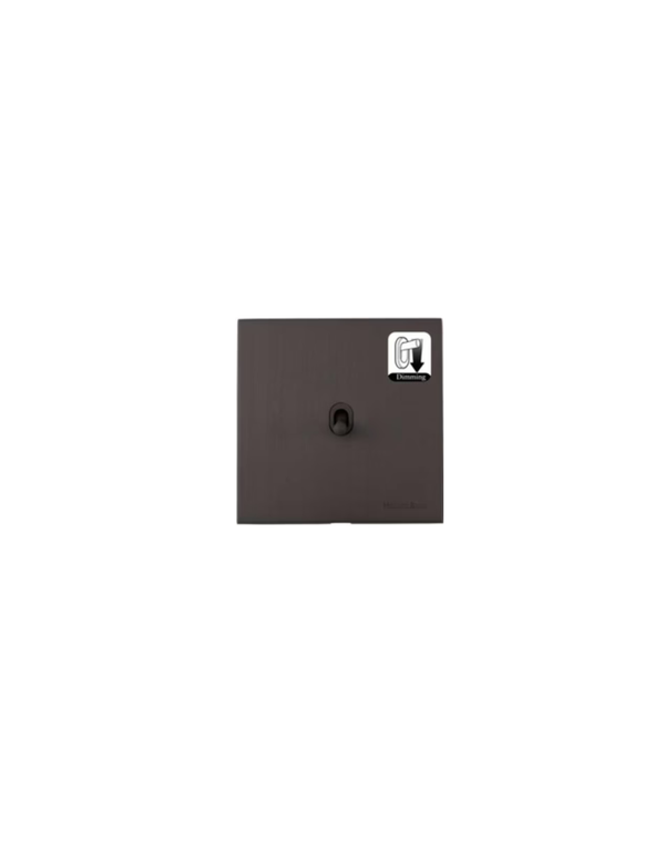 1 Gang Dimming Stockholm Toggle / Winchester — in situ