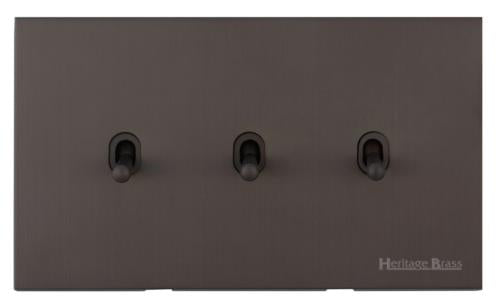 3 Gang Stockholm Toggle / Winchester