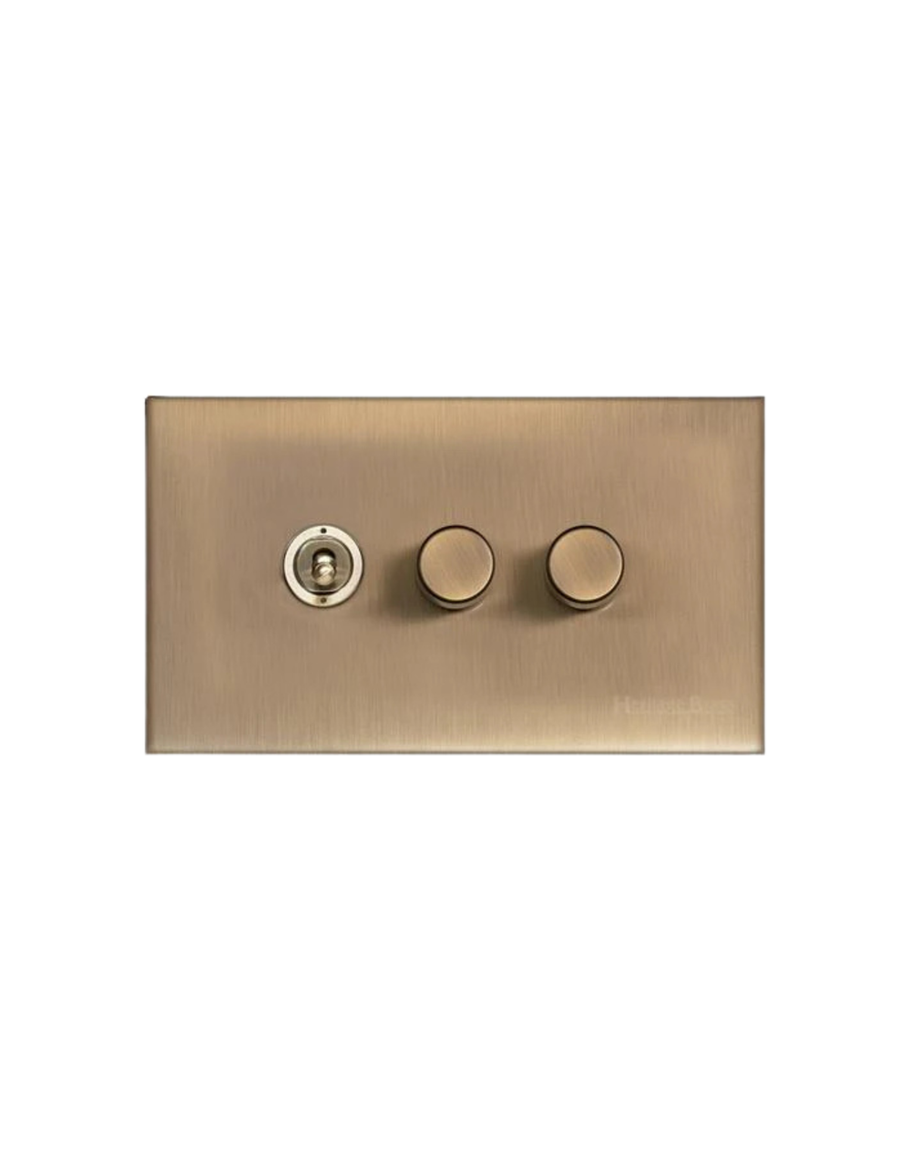 3 Gang Mixed Toggle TED Dimmer Switch / Winchester