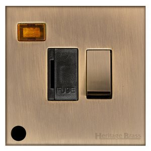 Switched Spur with Neon and Cord (13 Amp) / Winchester