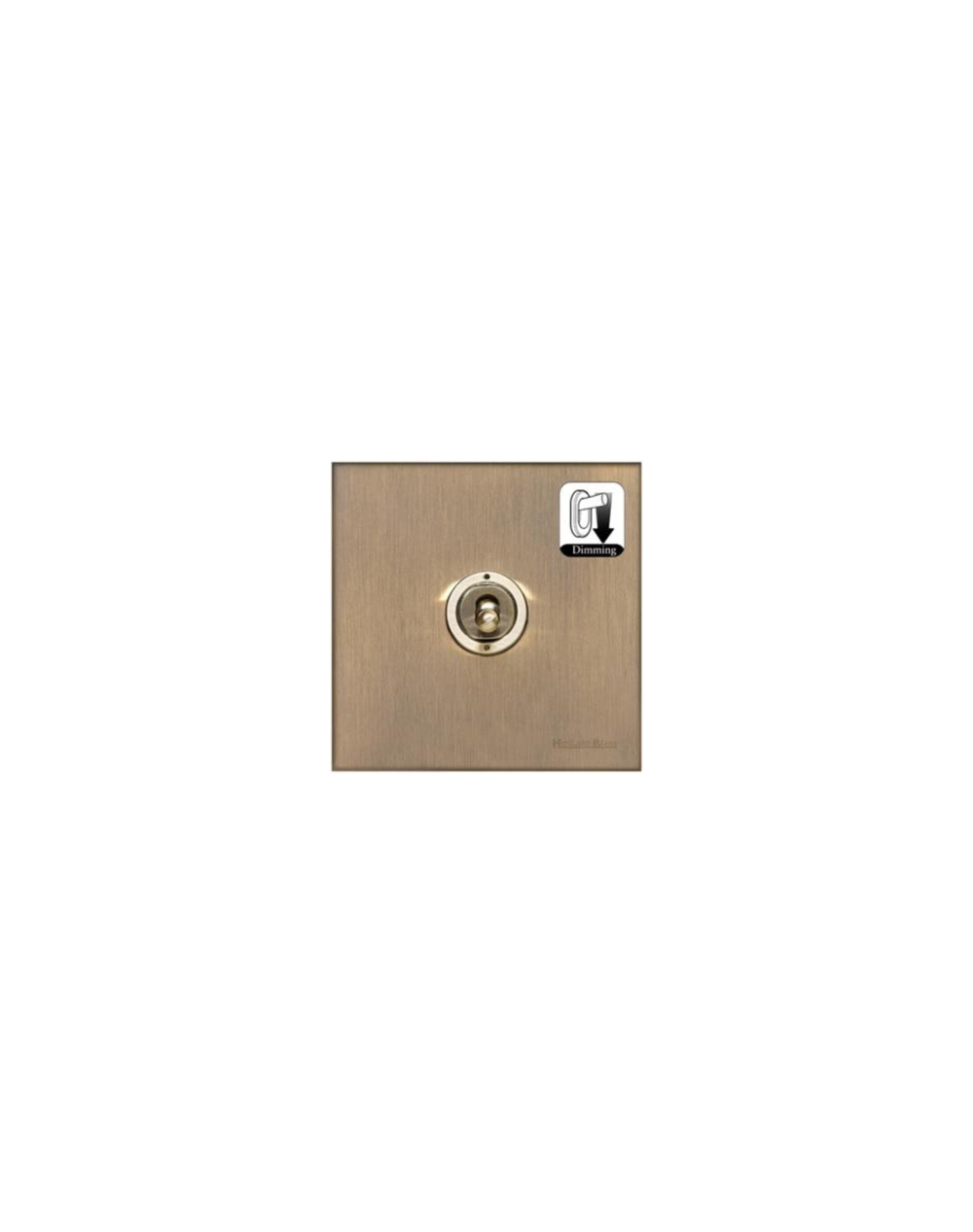 1 Gang Dimming Toggle Switch / Winchester