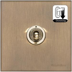 1 Gang Dimming Toggle Switch / Winchester