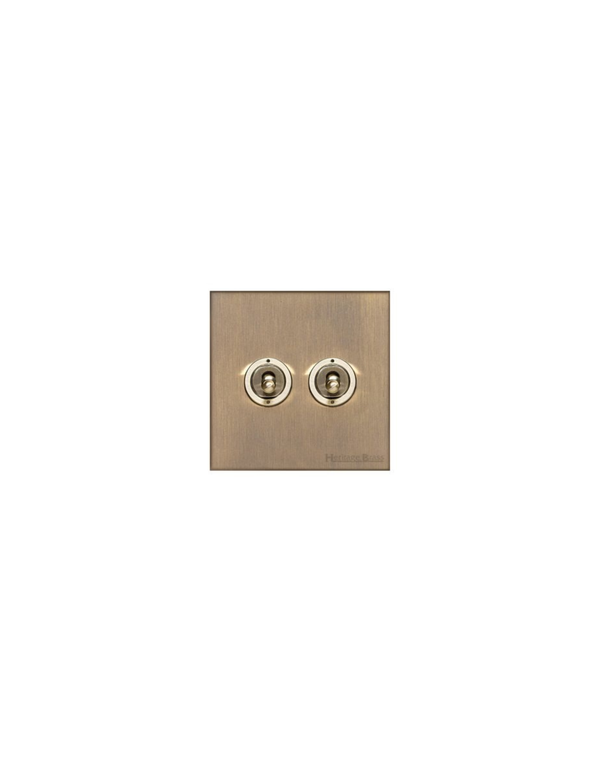 2 Gang Toggle Switch / Winchester