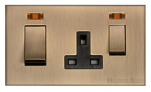 45A Cooker Unit and 13A Socket / Winchester