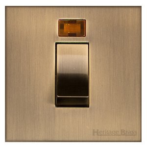 45A DP Cooker Switch with Neon / Winchester