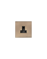 5 Amp 3 Round Pin Socket / Winchester