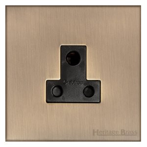 5 Amp 3 Round Pin Socket / Winchester