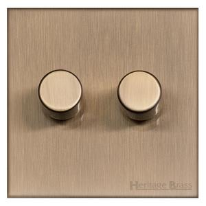 2 Gang TED Dimmer / Winchester