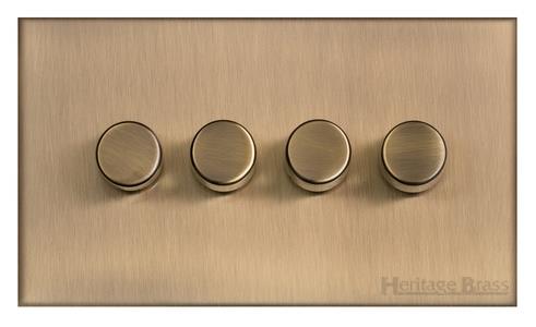 4 Gang TED Dimmer / Winchester