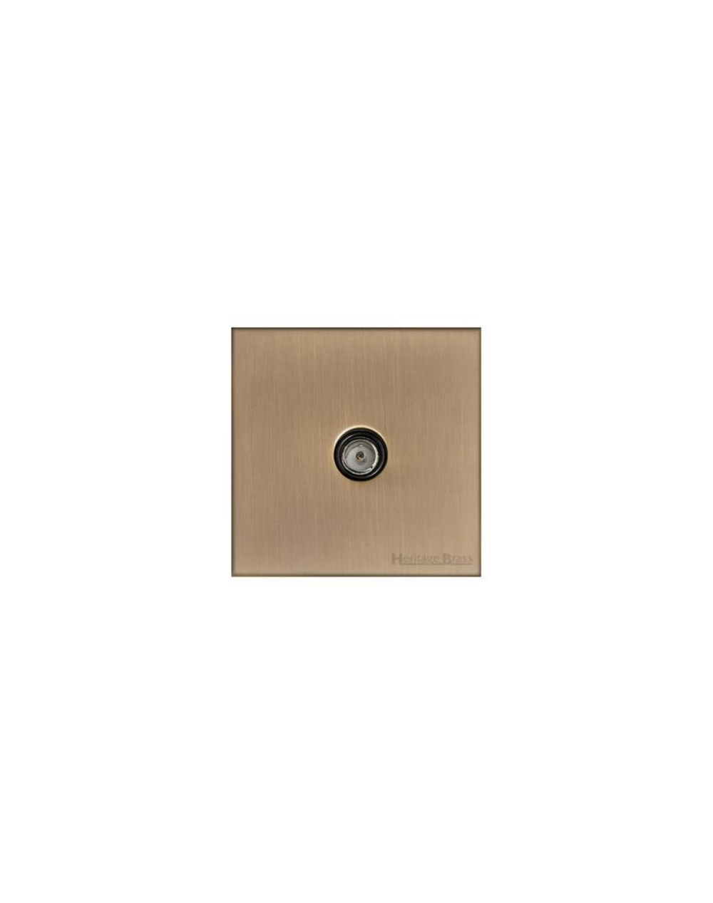 1 Gang Isolated TV Coaxial Socket / Winchester