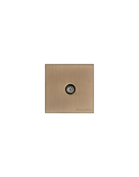 1 Gang Isolated TV Coaxial Socket / Winchester