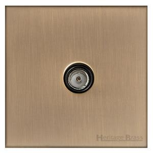 1 Gang Isolated TV Coaxial Socket / Winchester