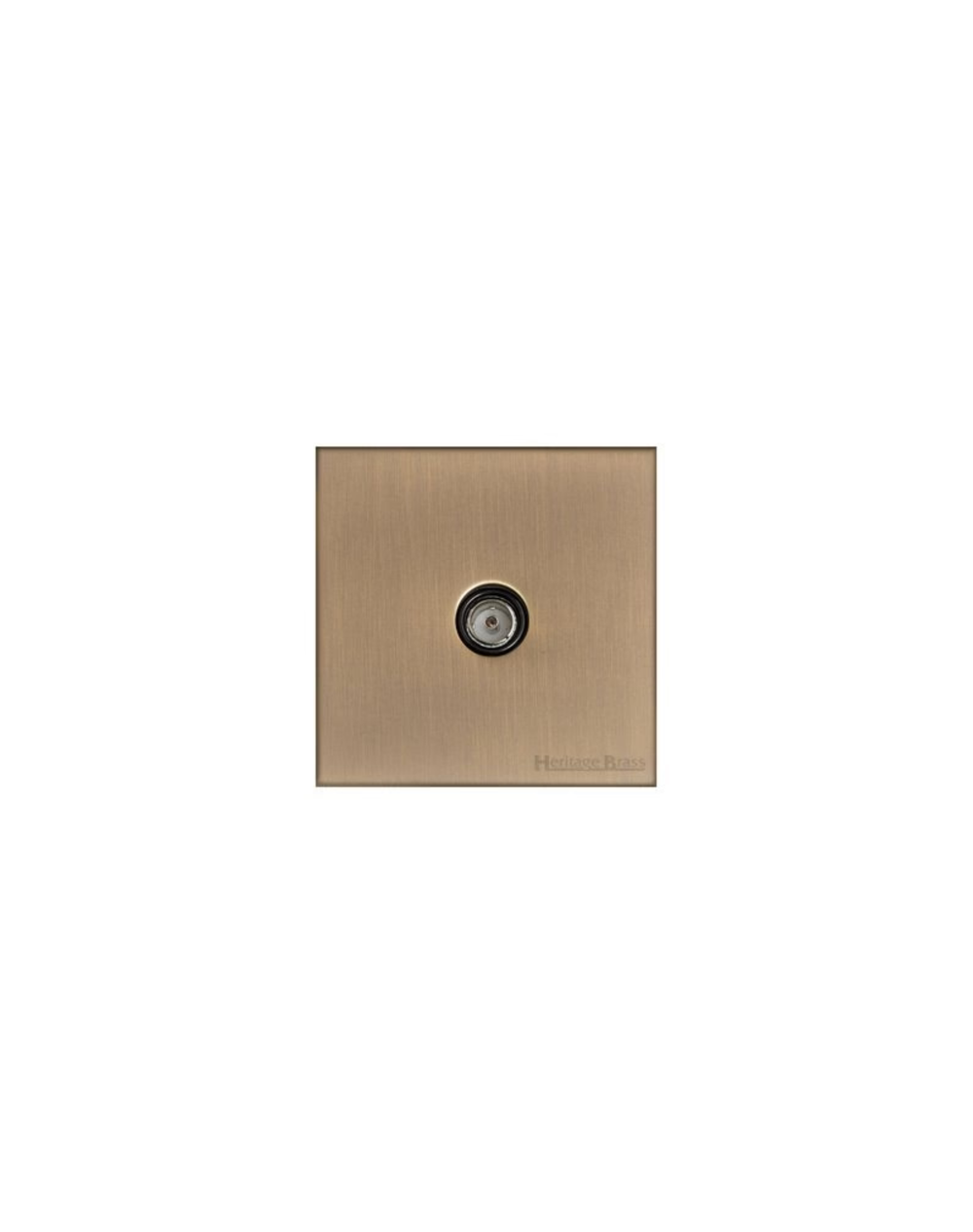 1 Gang Non-Isolated TV Coaxial Socket / Winchester