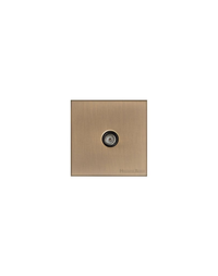 1 Gang Non-Isolated TV Coaxial Socket / Winchester