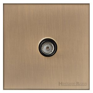 1 Gang Non-Isolated TV Coaxial Socket / Winchester