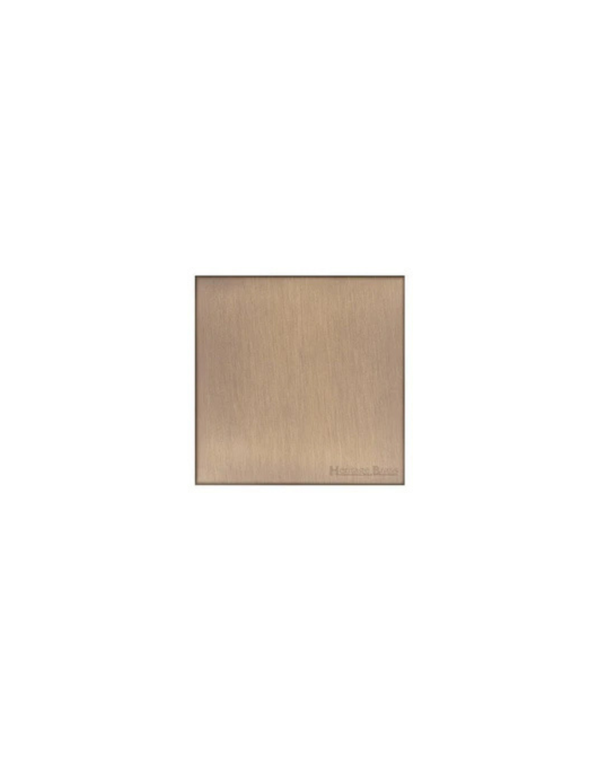 Single Blank Plate / Winchester