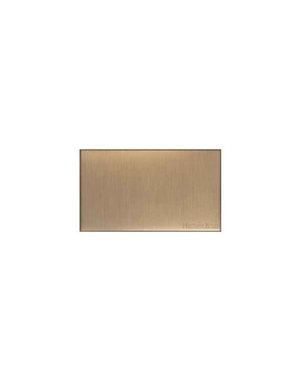 Double Blank Plate / Winchester
