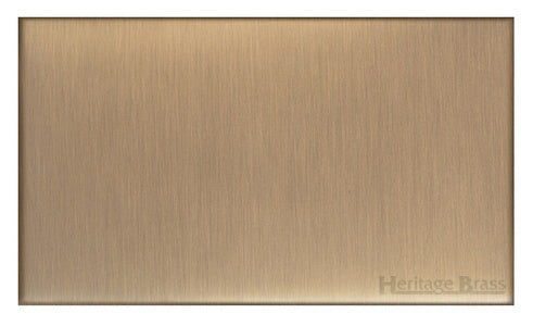 Double Blank Plate / Winchester