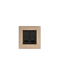 2 Gang Master Line Socket / Winchester