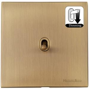 1 Gang Dimming Stockholm Toggle / Winchester