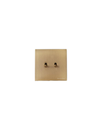 2 Gang Stockholm Toggle / Winchester