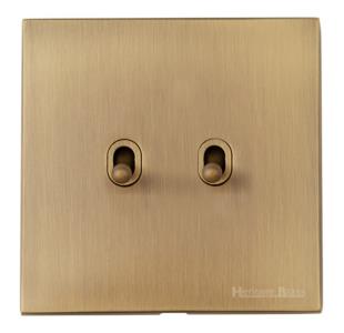 2 Gang Stockholm Toggle / Winchester