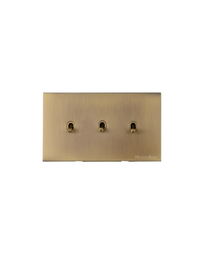 3 Gang Stockholm Toggle / Winchester