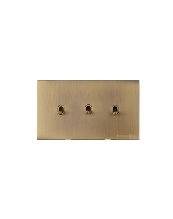 3 Gang Stockholm Toggle / Winchester