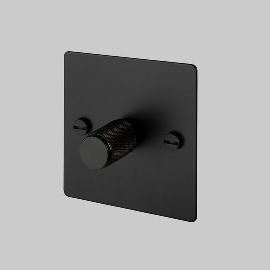 1G Dimmer / 120W / Black