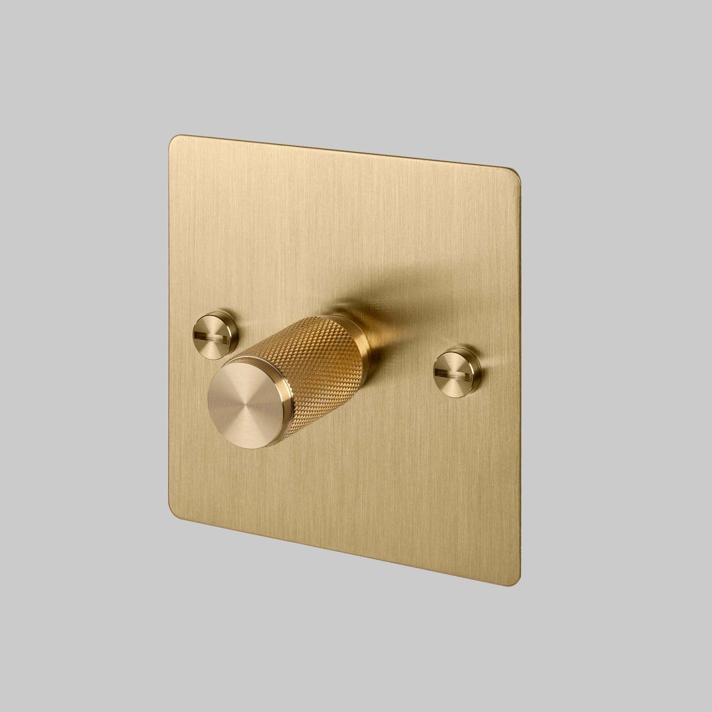 1G Dimmer / Brass