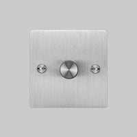 1G Dimmer / 120W / Steel