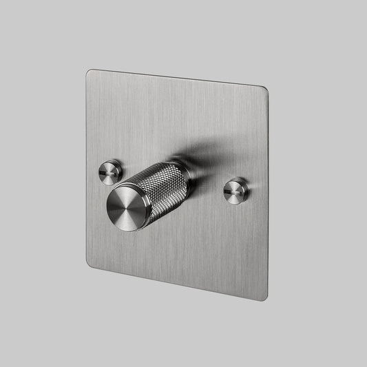 1G Dimmer / 120W / Steel