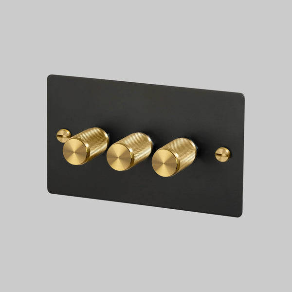 3G Dimmer / 120W / Black — in situ